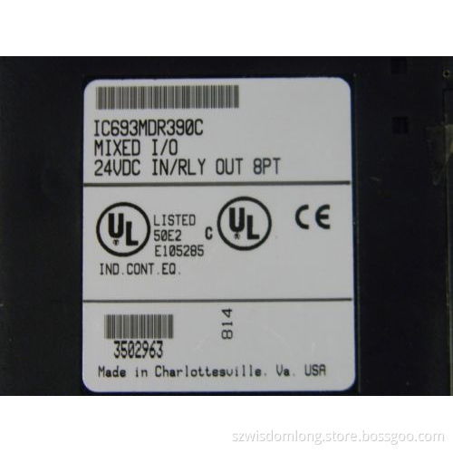 GE IC693MDR390 NEW